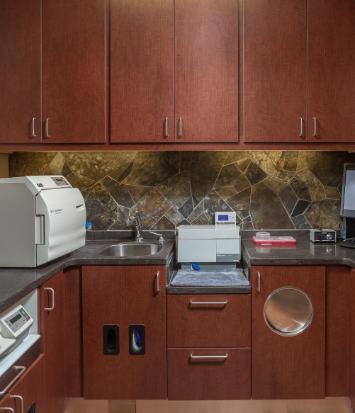Luff Orthodontics clinical area